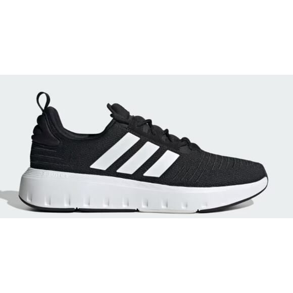 adidas Other - adidas Men's Swift Run 23 Black and White Sneakers Size 10.5 - New